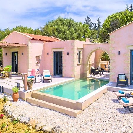 Villa Vardis Heated Pool Βρύσες Εξωτερικό φωτογραφία