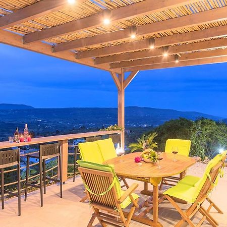 Villa Vardis Heated Pool Βρύσες Εξωτερικό φωτογραφία